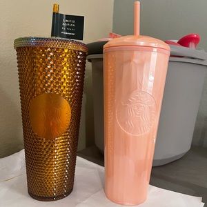 Starbucks tumbler